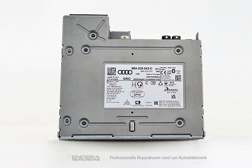 MIB3 Ton Ausfall Reparatur Audi A6 C8